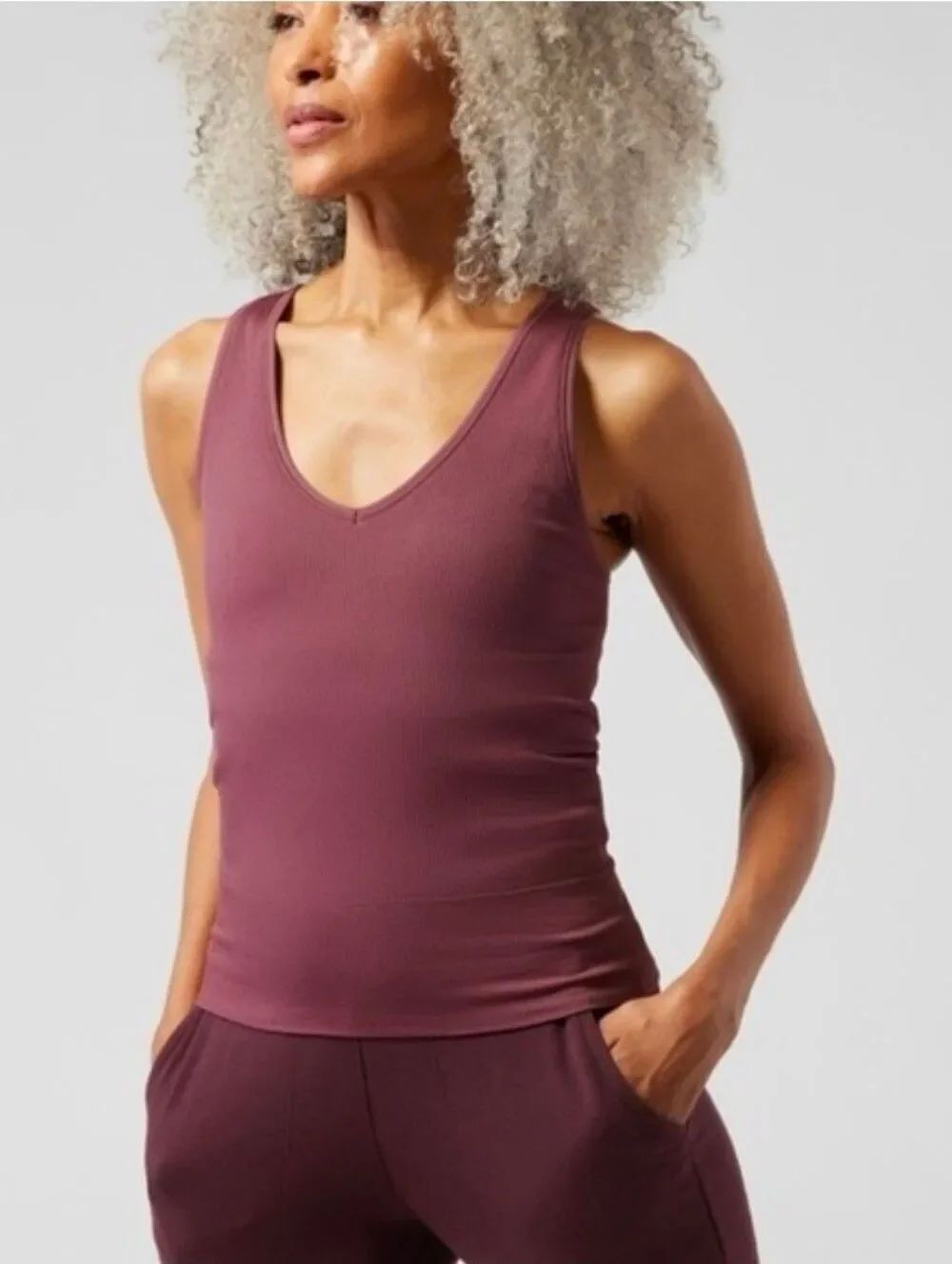 Athleta Aura Seamless Tank Medium